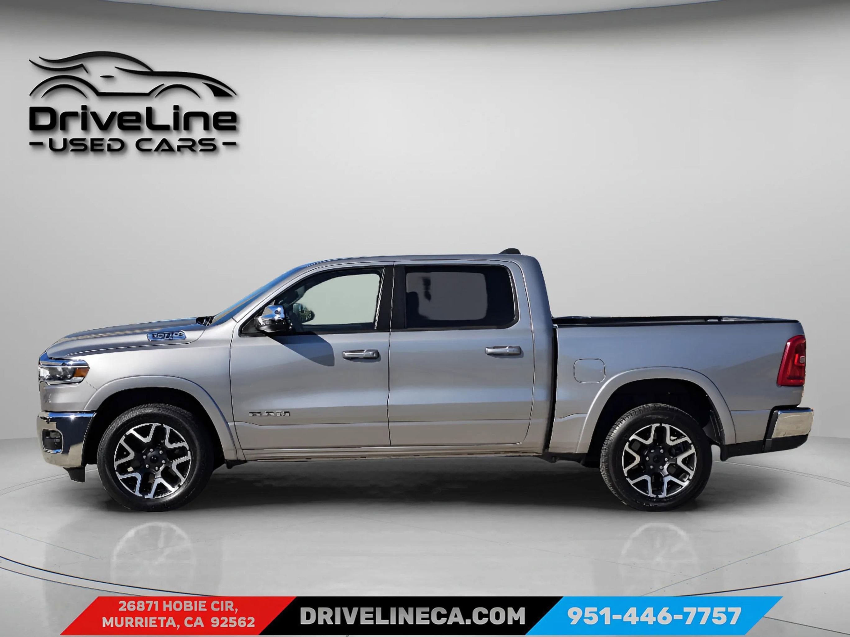 Used 2025 RAM 1500 Laramie image 13