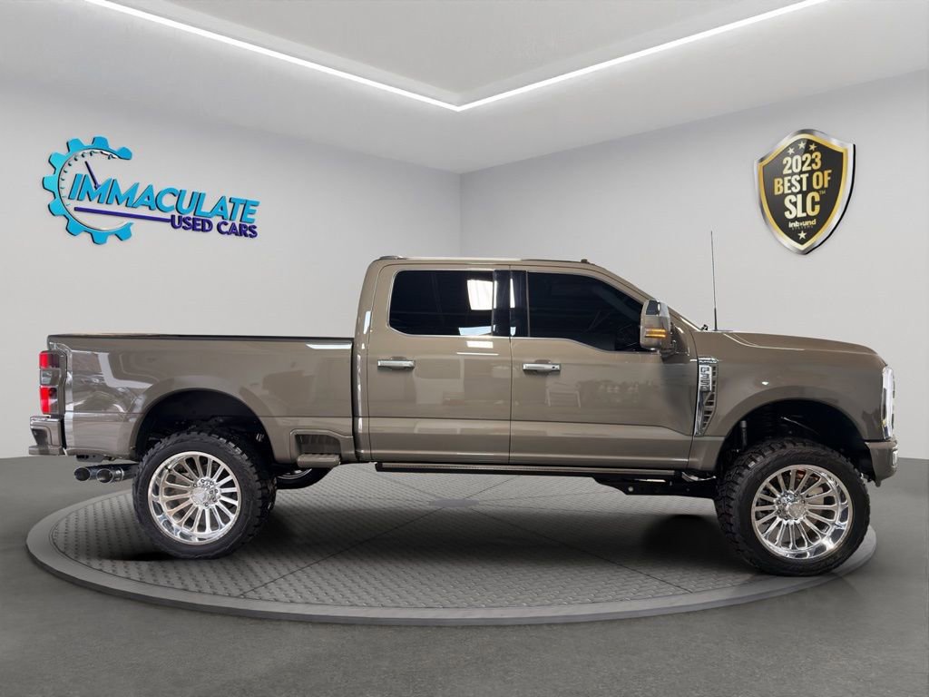 Used 2026 Ford F350 Platinum w/ Platinum Plus Package AWD/4WD image 6