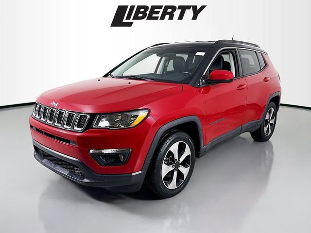 Used 2018 Jeep Compass Latitude image 3