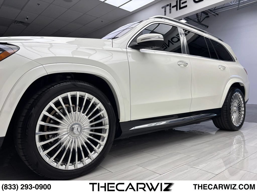 Used 2022 Mercedes-Benz Maybach GLS 600 4MATIC image 18