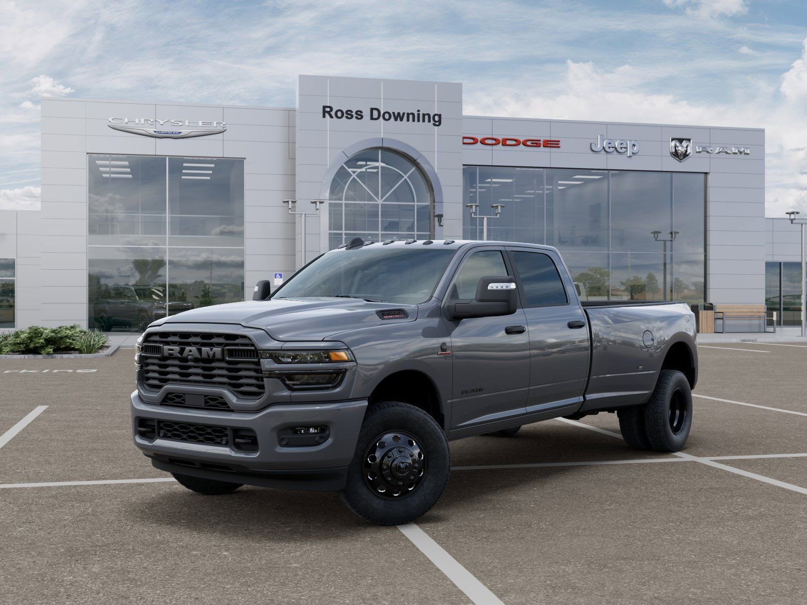 New 2026 RAM 3500 Big Horn AWD/4WD image 2