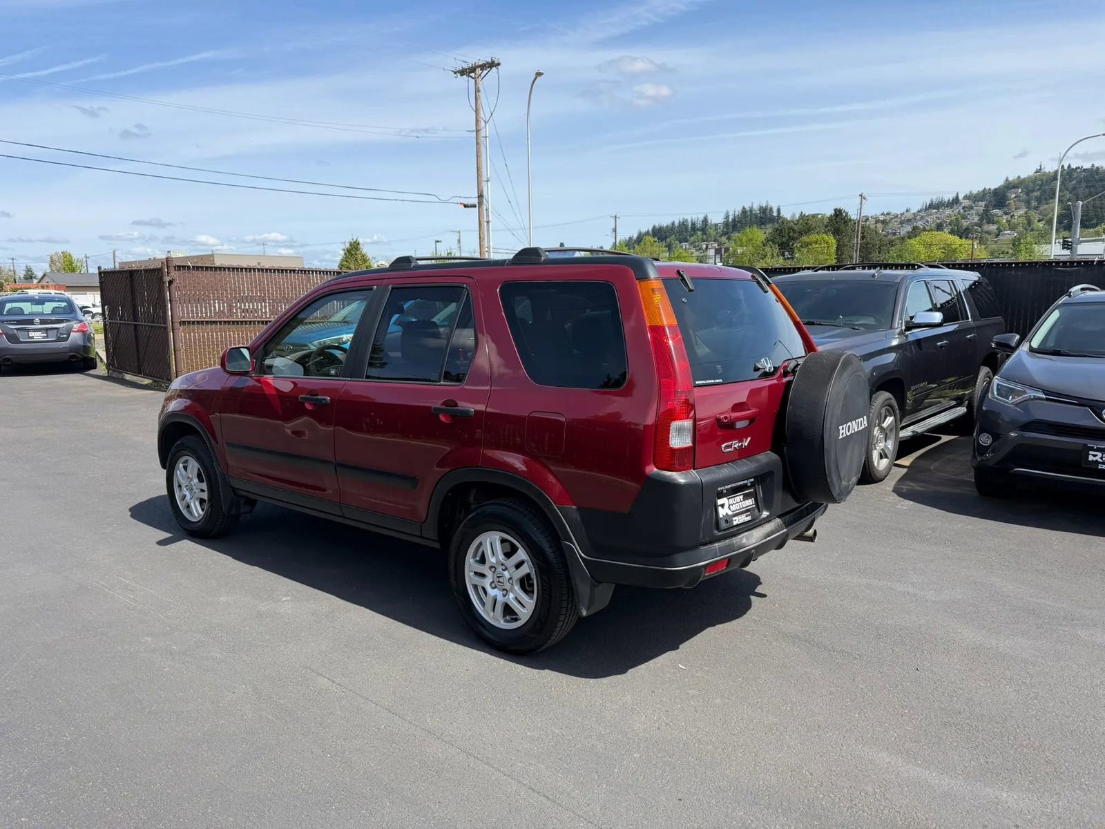 Used 2003 Honda CR-V EX image 6