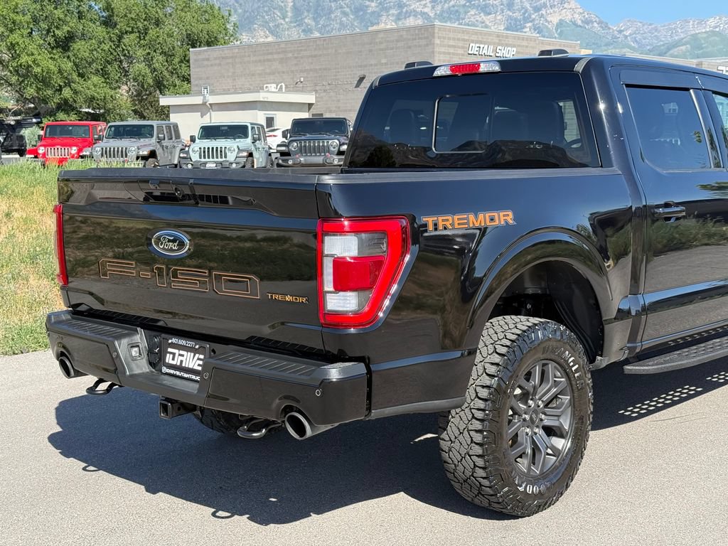 Used 2023 Ford F150 Tremor w/ Equipment Group 402A High AWD/4WD image 10