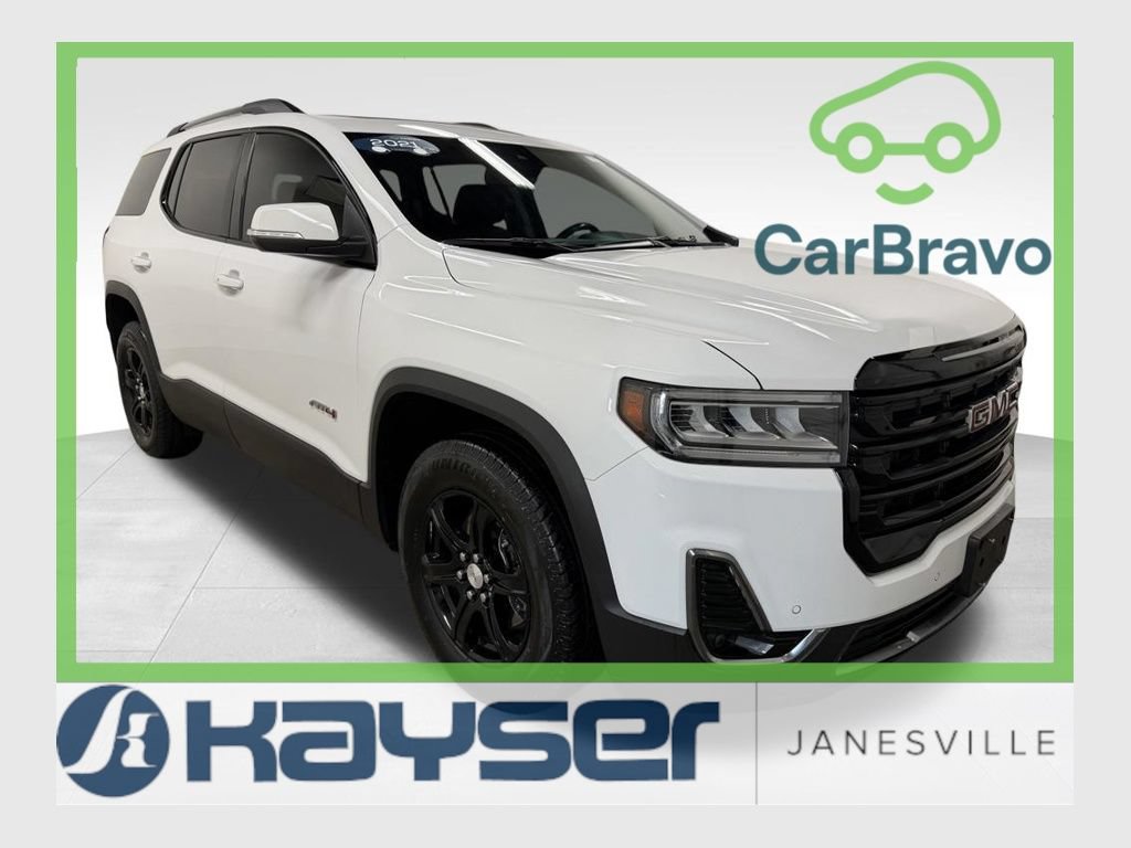 Certified 2021 GMC Acadia AT4 w/ Preferred Package AWD/4WD image 1