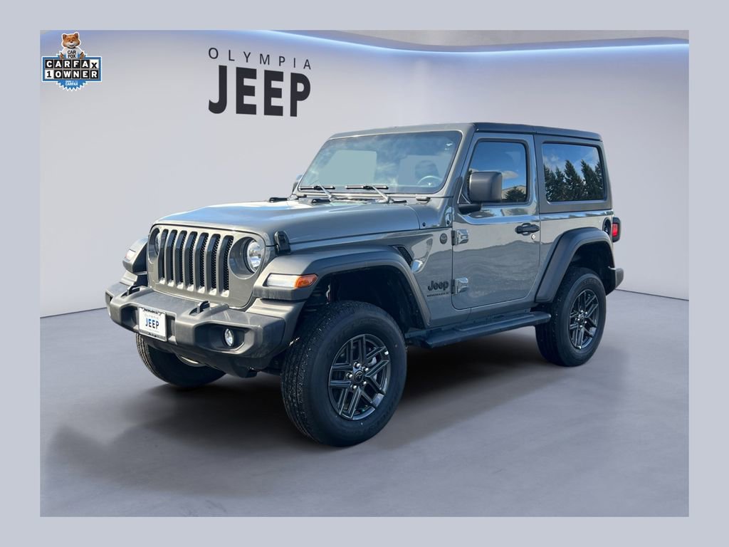 Certified 2023 Jeep Wrangler Sport image 1