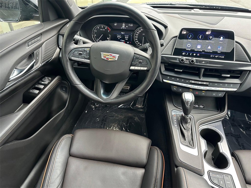 Certified 2025 Cadillac CT4 Sport w/ Climate Package image 17