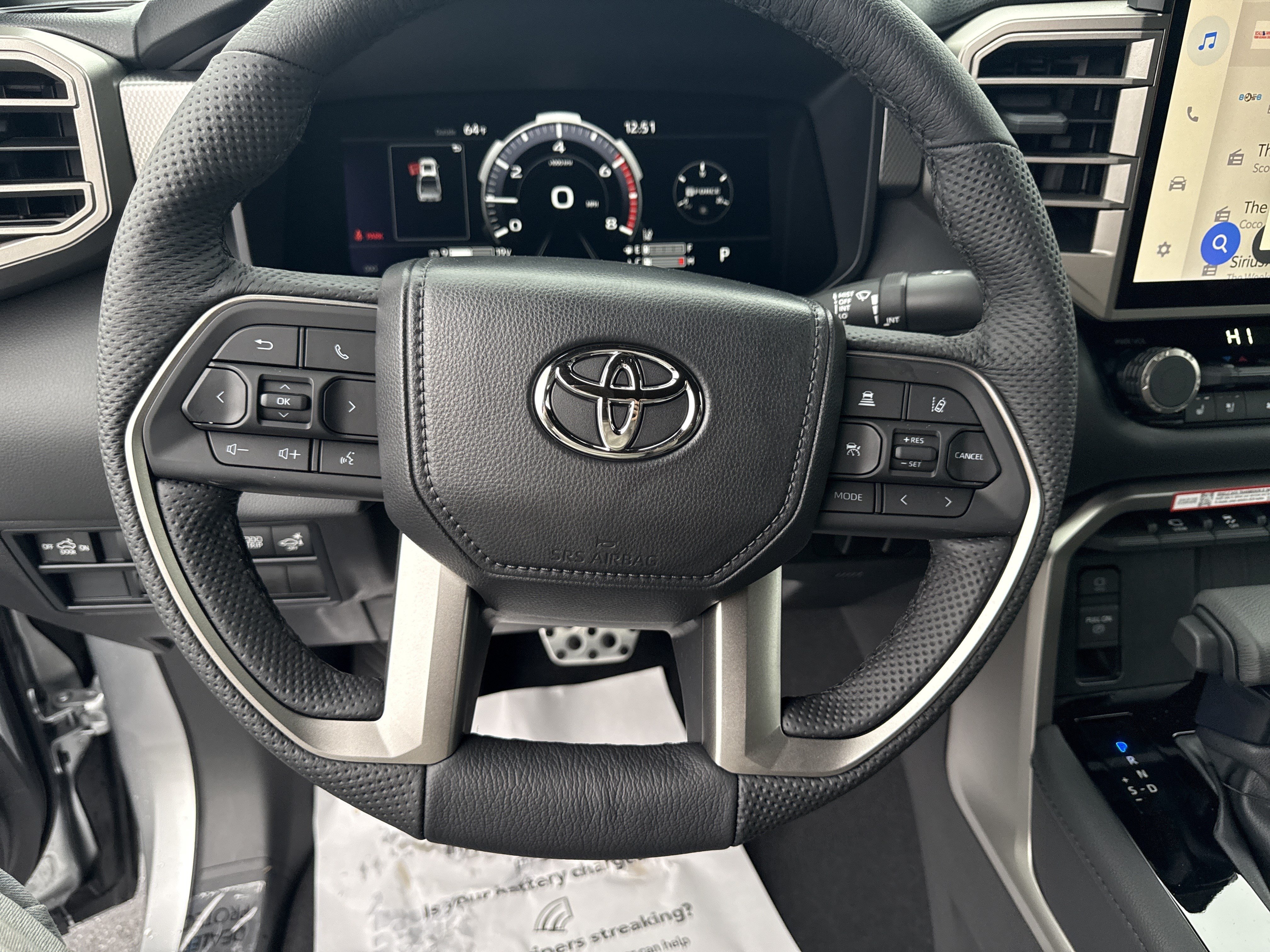 New 2026 Toyota Tundra Limited w/ TRD Off-Road Package AWD/4WD image 17