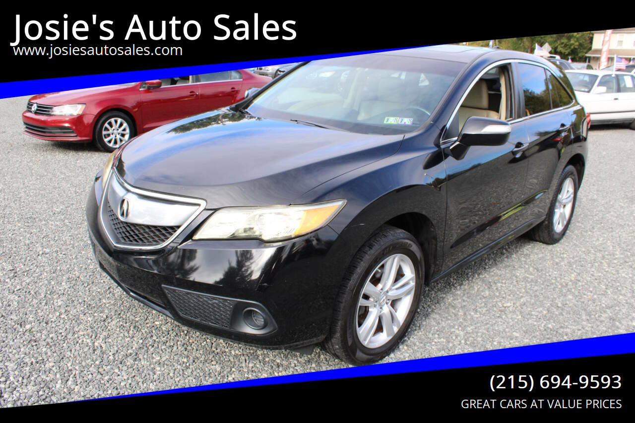 Used 2013 Acura RDX AWD