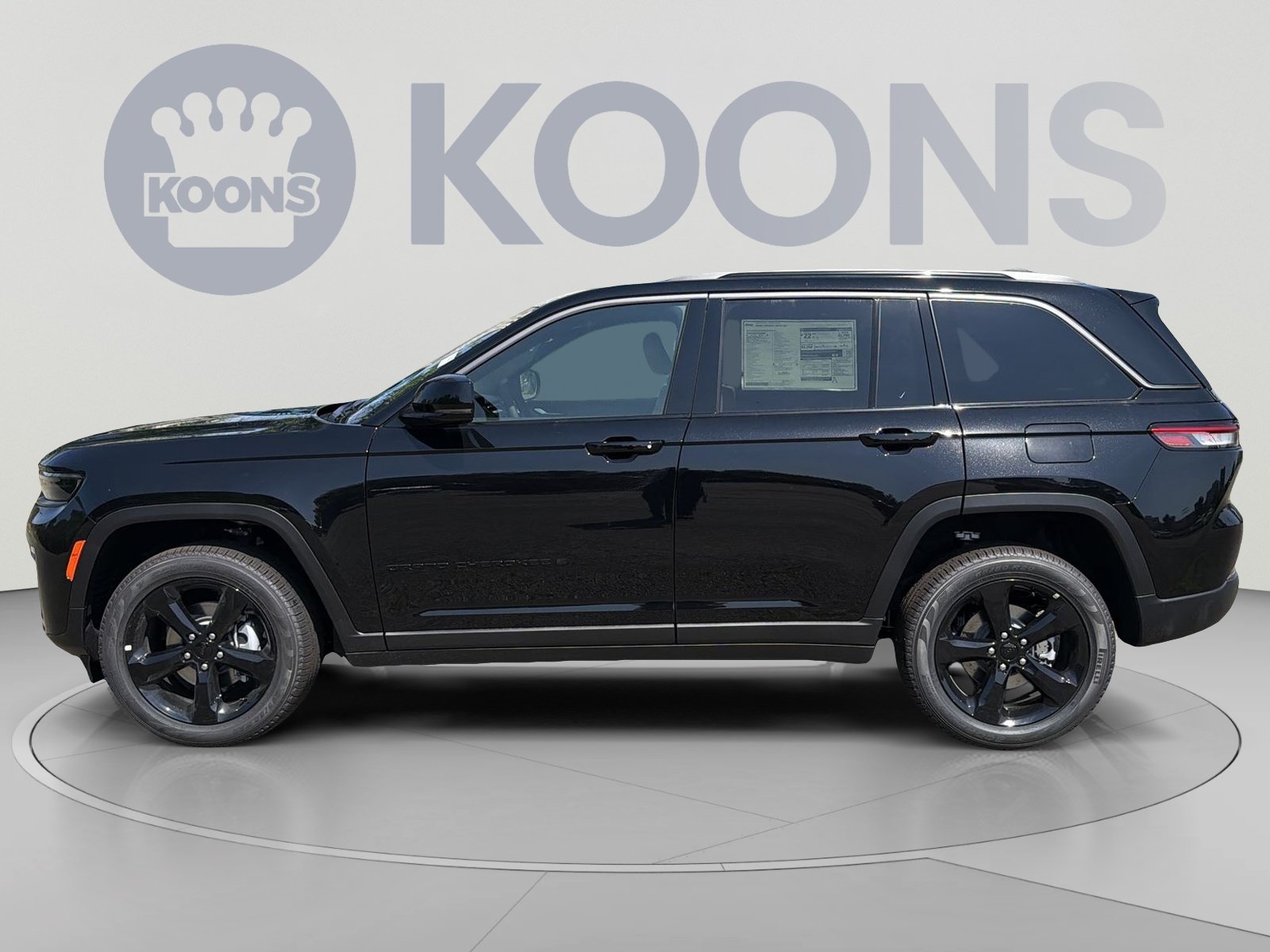 New 2026 Jeep Grand Cherokee Limited w/ Limited Altitude Package AWD/4WD image 2