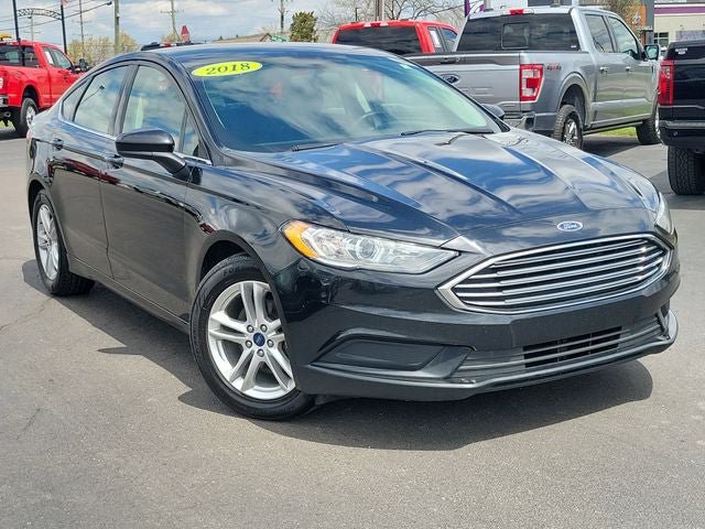 Used 2018 Ford Fusion SE FWD image 35