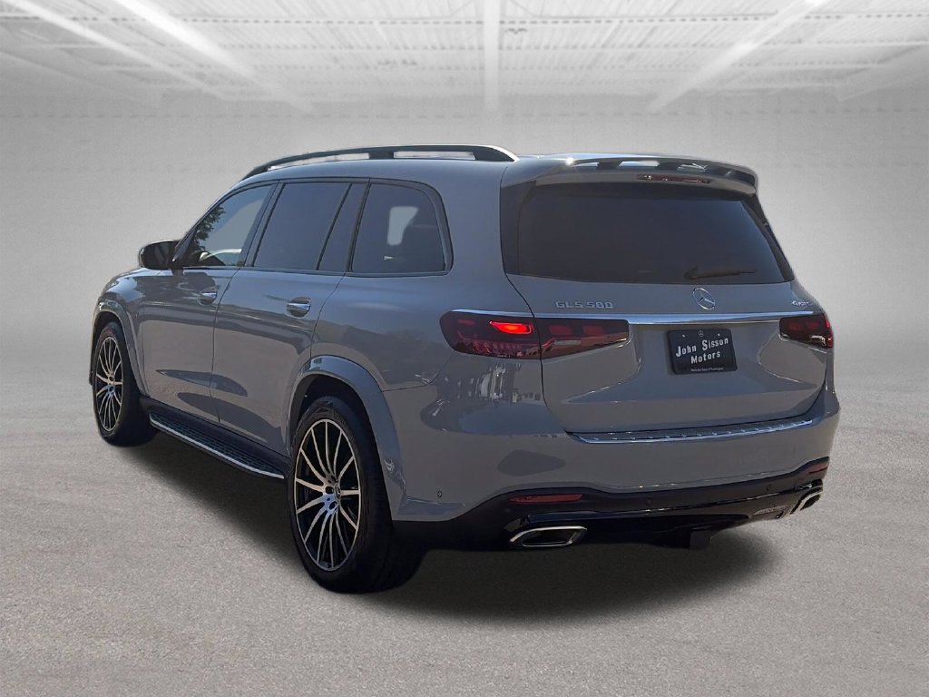 New 2026 Mercedes-Benz GLS 580 4MATIC image 6