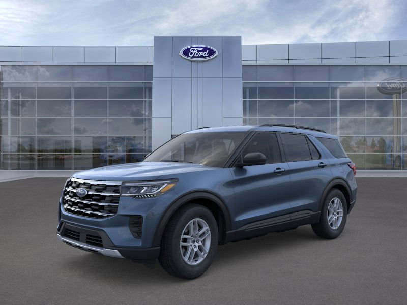 New 2026 Ford Explorer Active