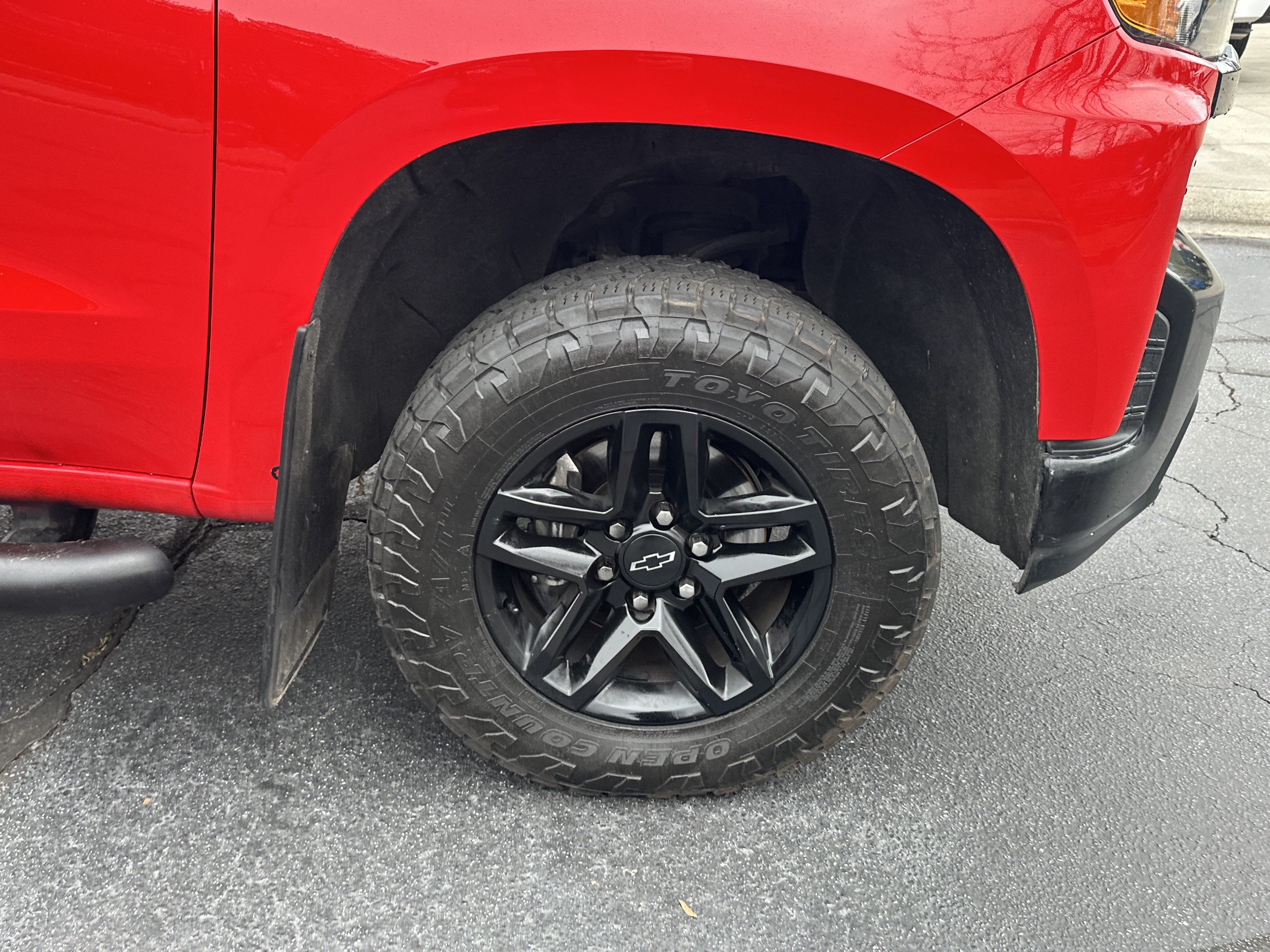 Used 2021 Chevrolet Silverado 1500 Custom Trail Boss AWD/4WD image 13