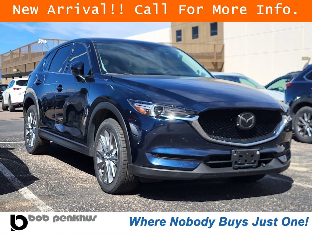 Used 2021 MAZDA CX-5 Grand Touring w/ GT Premium Package image 1