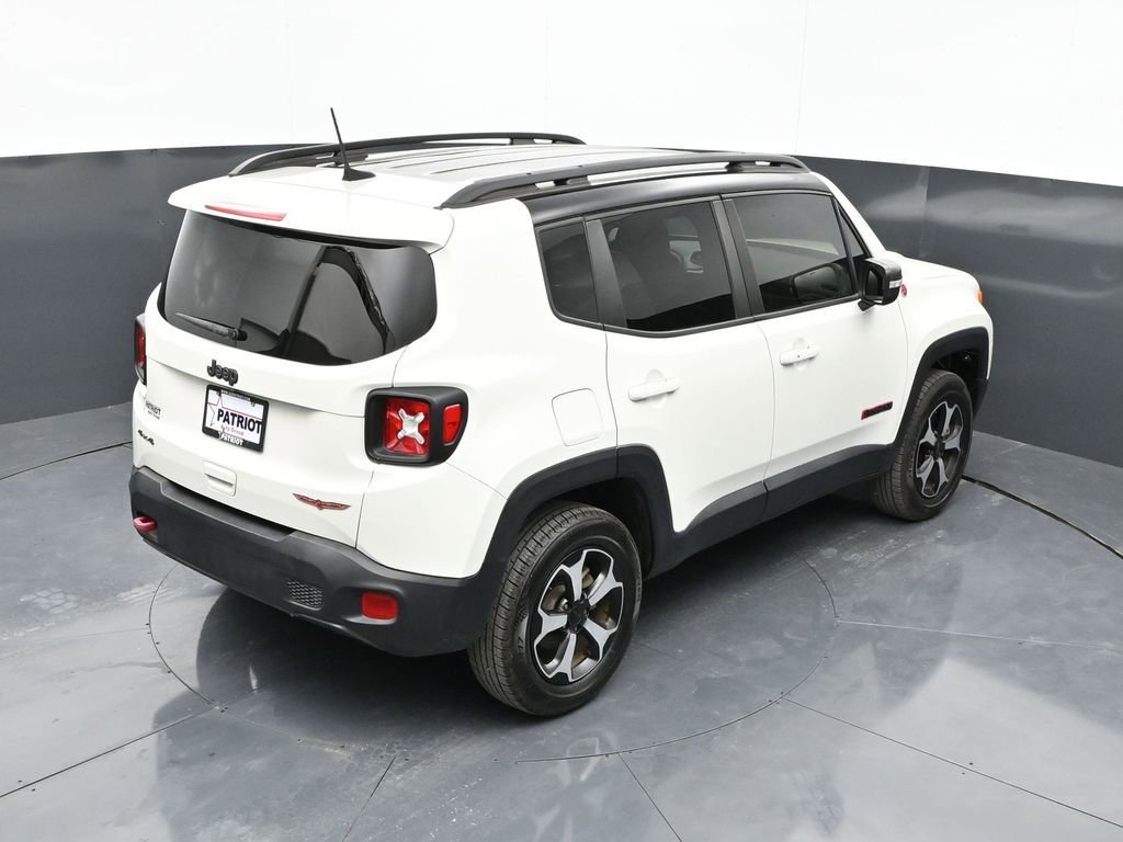 Used 2020 Jeep Renegade Trailhawk w/ UConnect 8.4 Nav Group AWD/4WD image 30