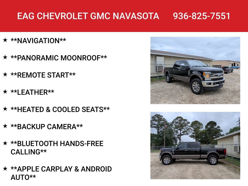 Used 2018 Ford F350 King Ranch w/ King Ranch Ultimate Package AWD/4WD image 4