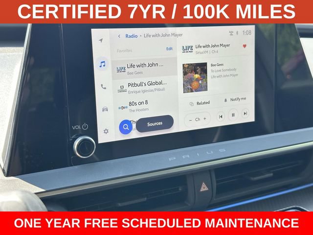 Used 2024 Toyota Prius XLE FWD image 20