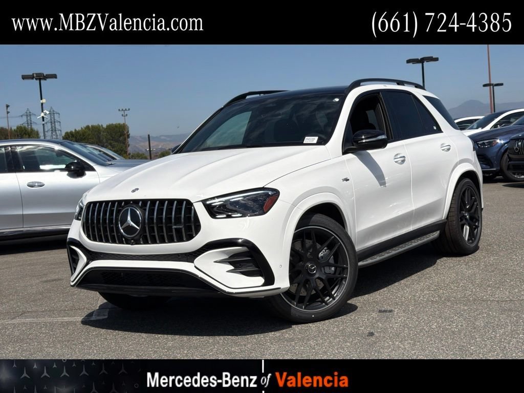 New 2026 Mercedes-Benz GLE 53 AMG 4MATIC