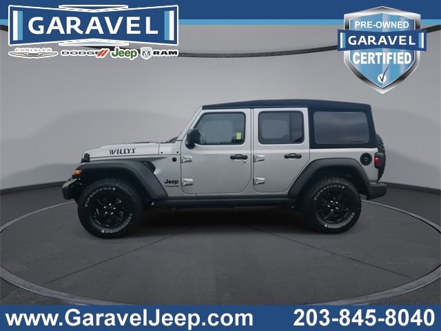 Used 2021 Jeep Wrangler Unlimited Sport image 12