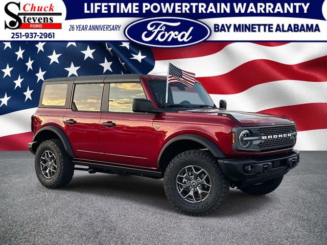 New 2025 Ford Bronco Badlands
