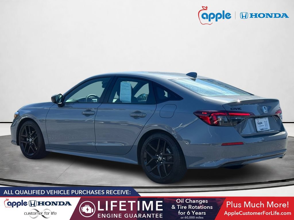 Used 2026 Honda Civic Sport image 4