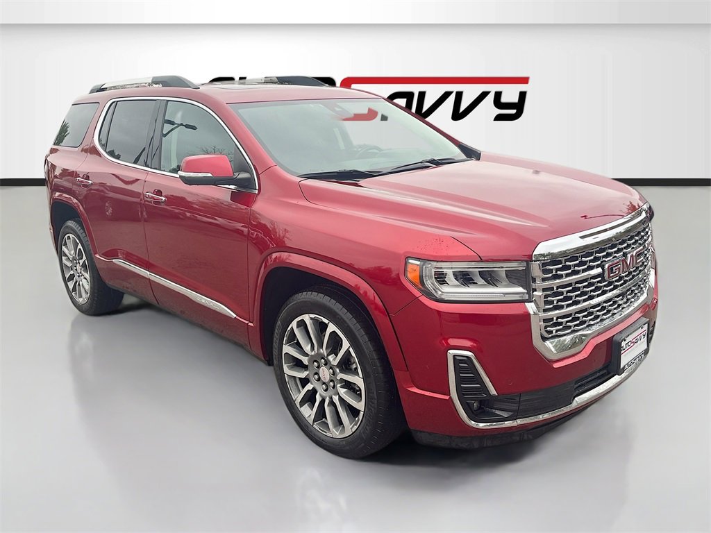 Used 2021 GMC Acadia Denali w/ Denali Technology Package