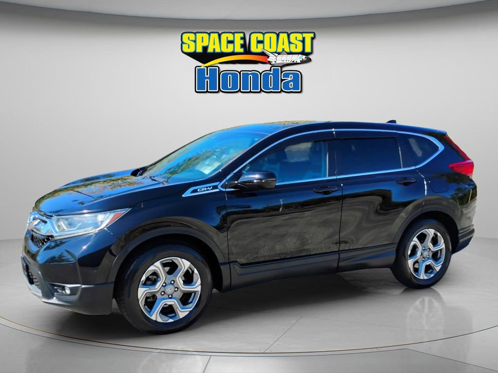 Used 2017 Honda CR-V EX-L image 3