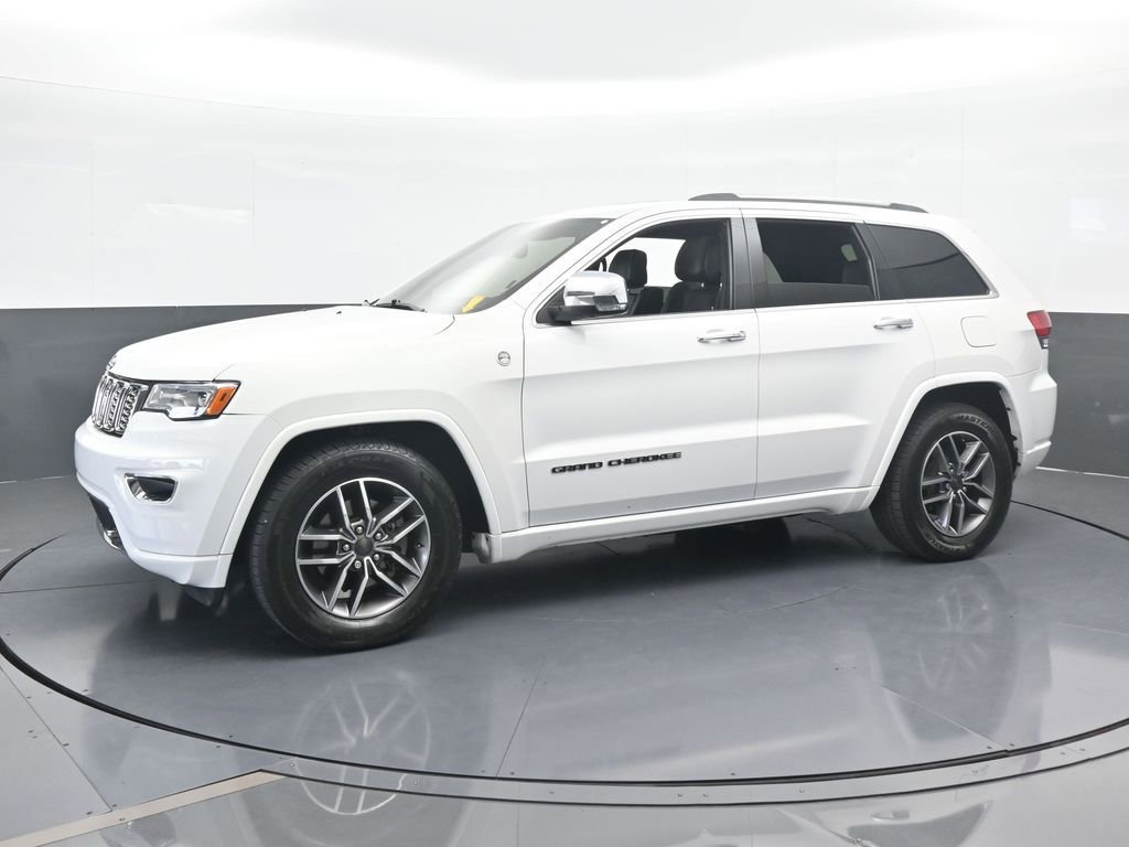 Used 2020 Jeep Grand Cherokee Overland video 2