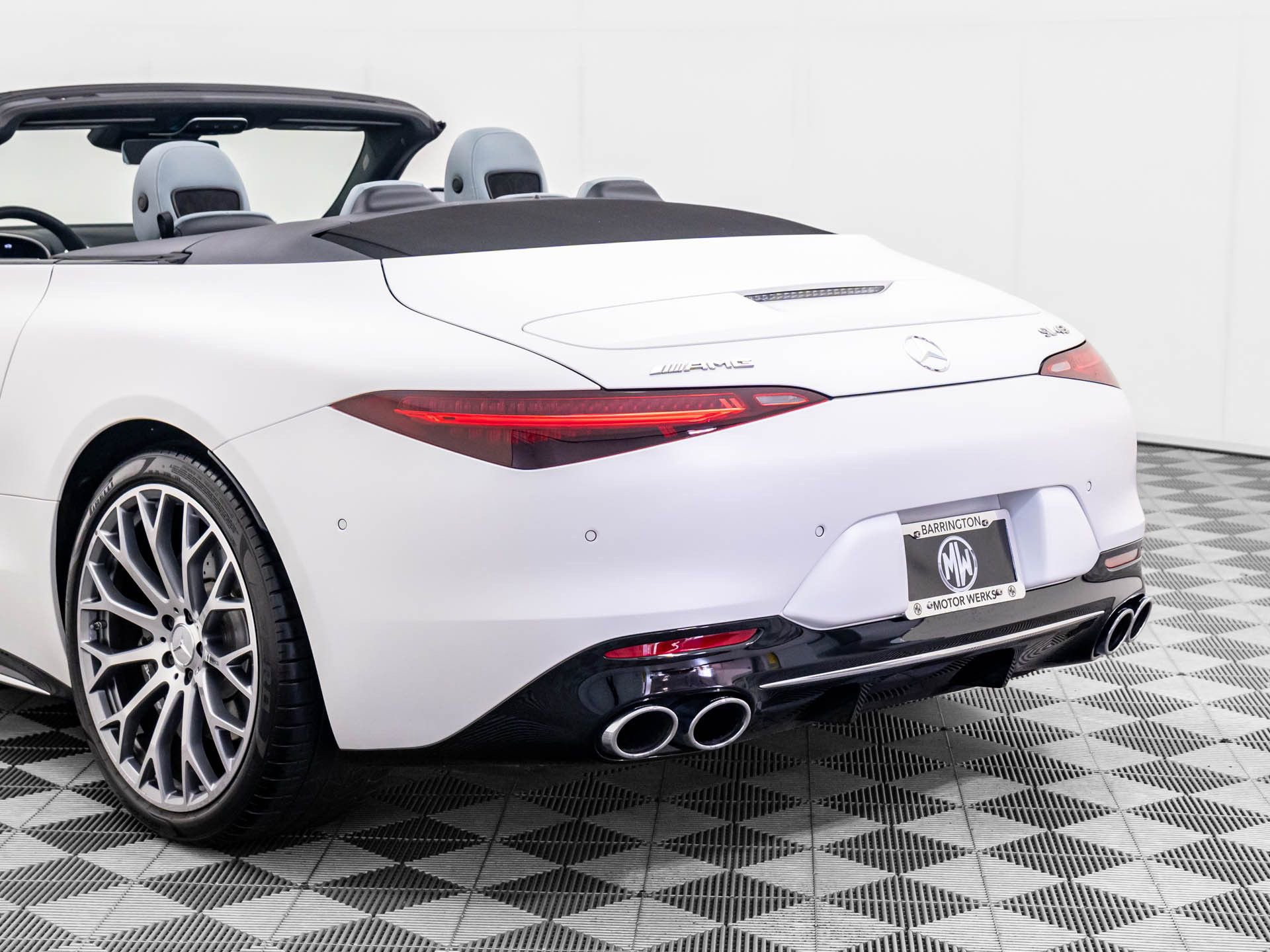 New 2025 Mercedes-Benz SL 43 AMG image 31