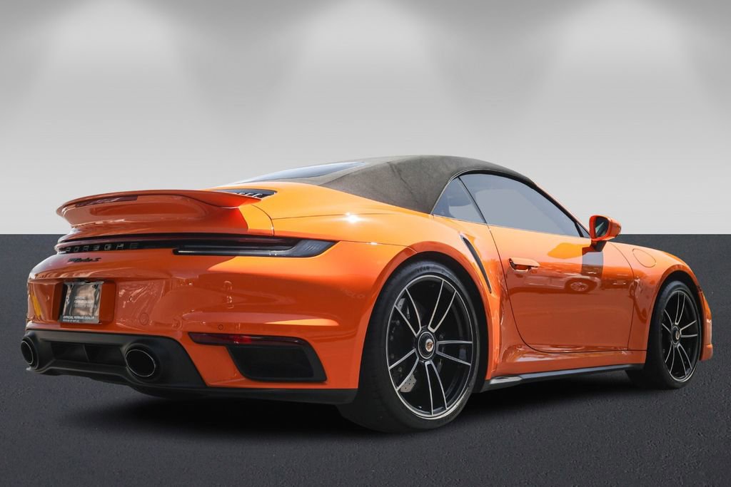 Used 2021 Porsche 911 Turbo S image 2