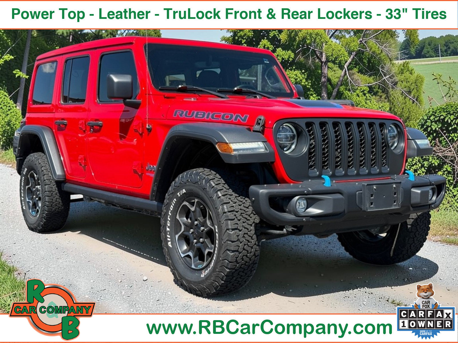 Used 2021 Jeep Wrangler Unlimited Rubicon 4xe w/ Steel Bumper Group