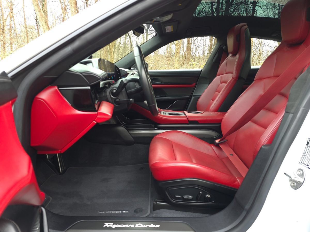 Used 2020 Porsche Taycan Turbo AWD/4WD image 11