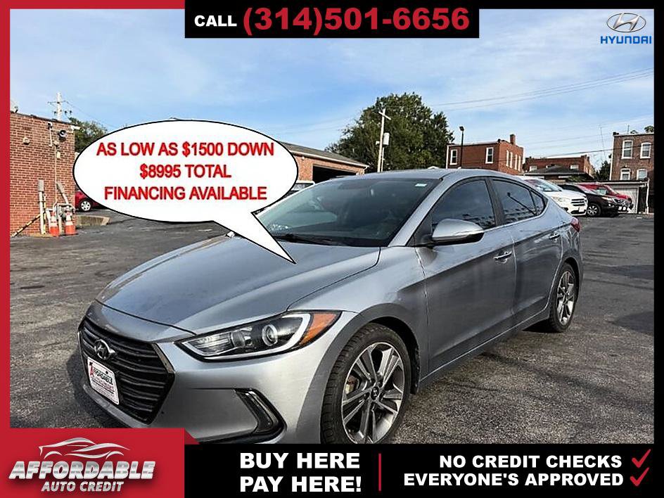 Used 2017 Hyundai Elantra Limited w/ Limited Tech Package 04 FWD image 1