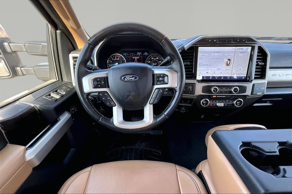 Certified 2022 Ford F250 Lariat w/ Lariat Ultimate Package image 5