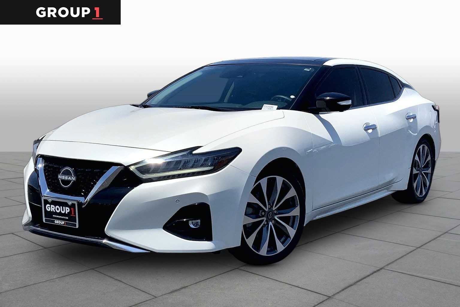 Used 2023 Nissan Maxima Platinum w/ Sport Mat Group FWD image 1