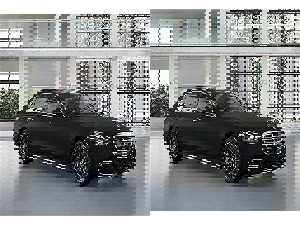 New 2026 Mercedes-Benz S 580 4MATIC Sedan image 11