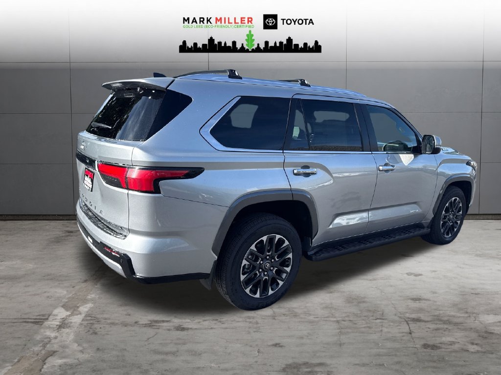 New 2026 Toyota Sequoia Limited AWD/4WD image 5