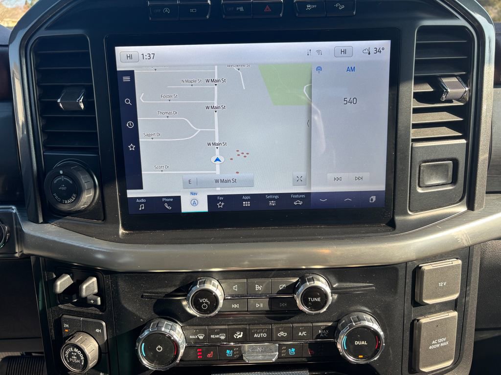 Used 2023 Ford F150 Lariat w/ Equipment Group 502A High AWD/4WD image 33