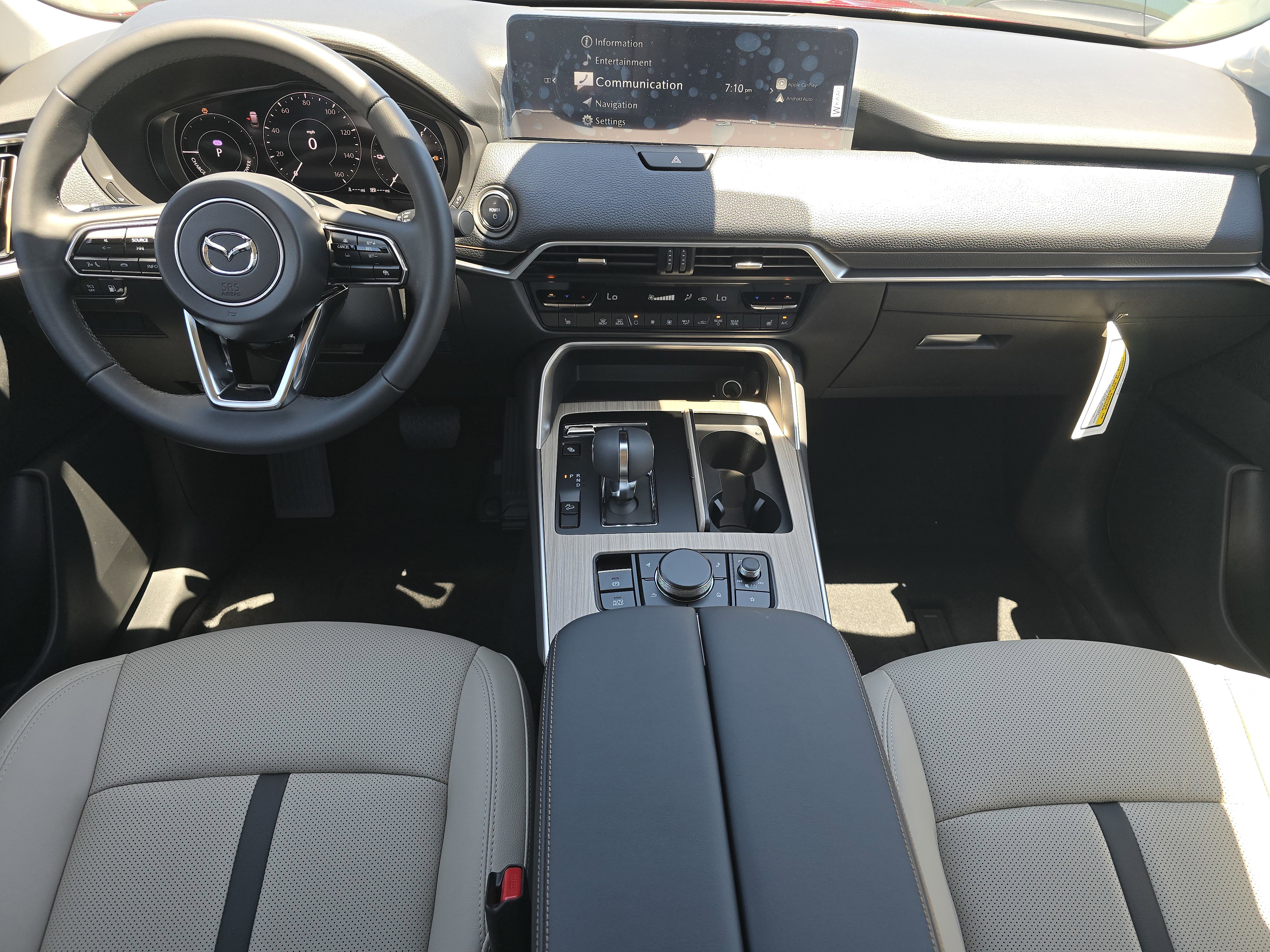 Certified 2025 MAZDA CX-90 Plug-In Hybrid w/ Preferred image 8