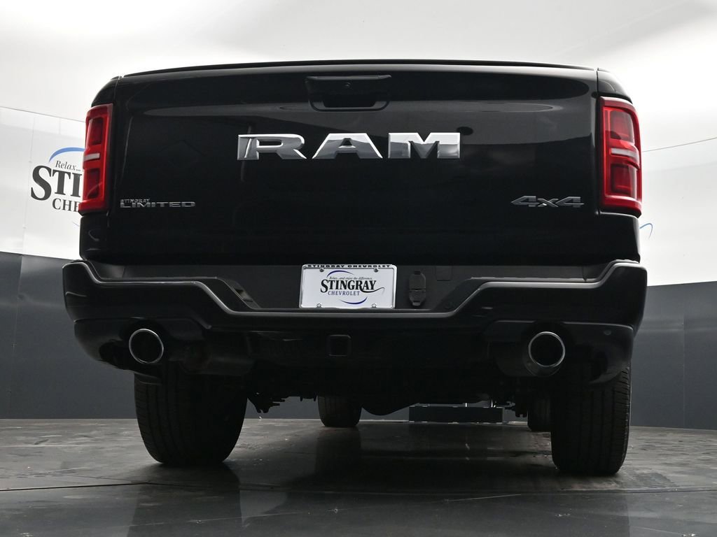 Used 2025 RAM 1500 Limited w/ Body Color Bumper Group image 22