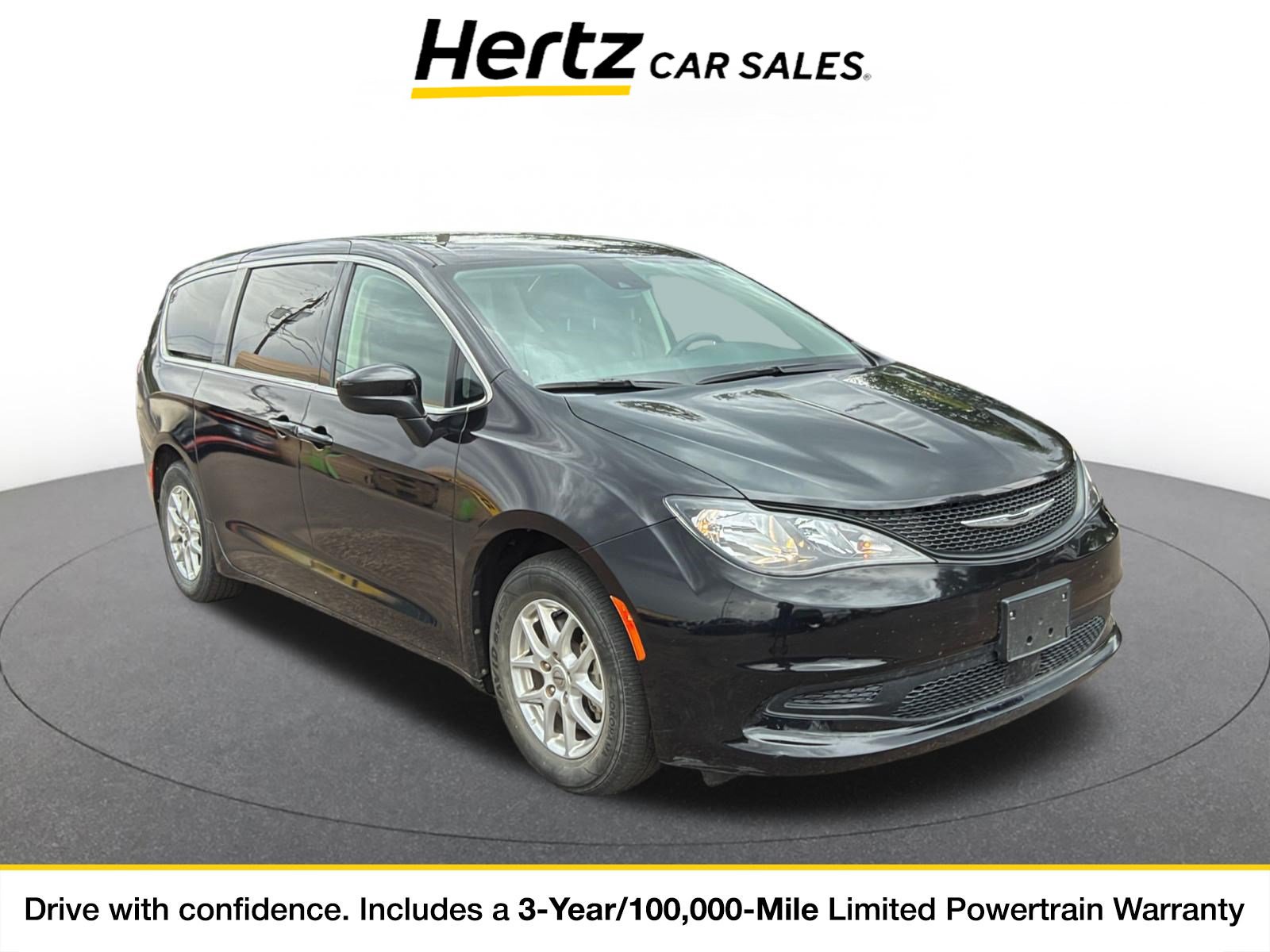Used 2023 Chrysler Voyager LX