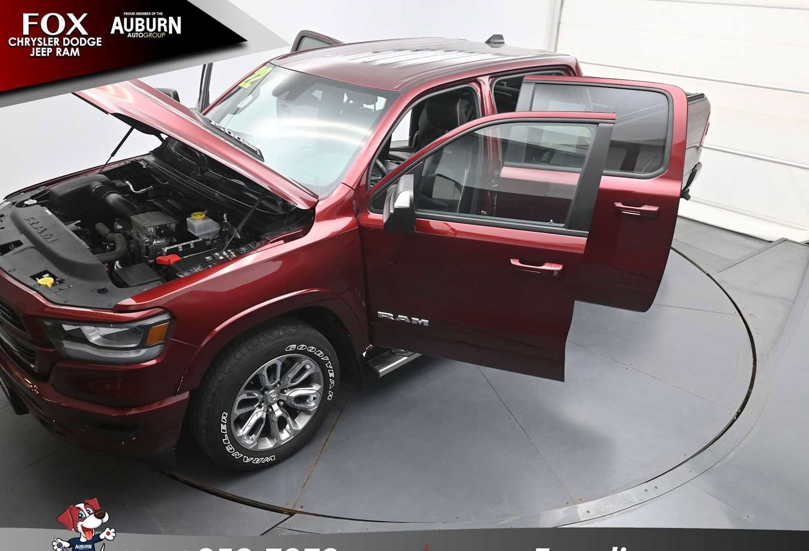 Used 2022 RAM 1500 Laramie w/ Sport Appearance Package AWD/4WD image 37