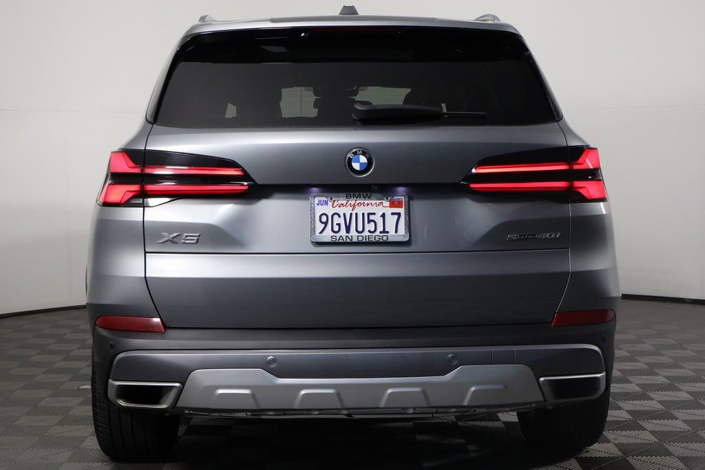 Used 2024 BMW X5 sDrive40i w/ Premium Package RWD image 5