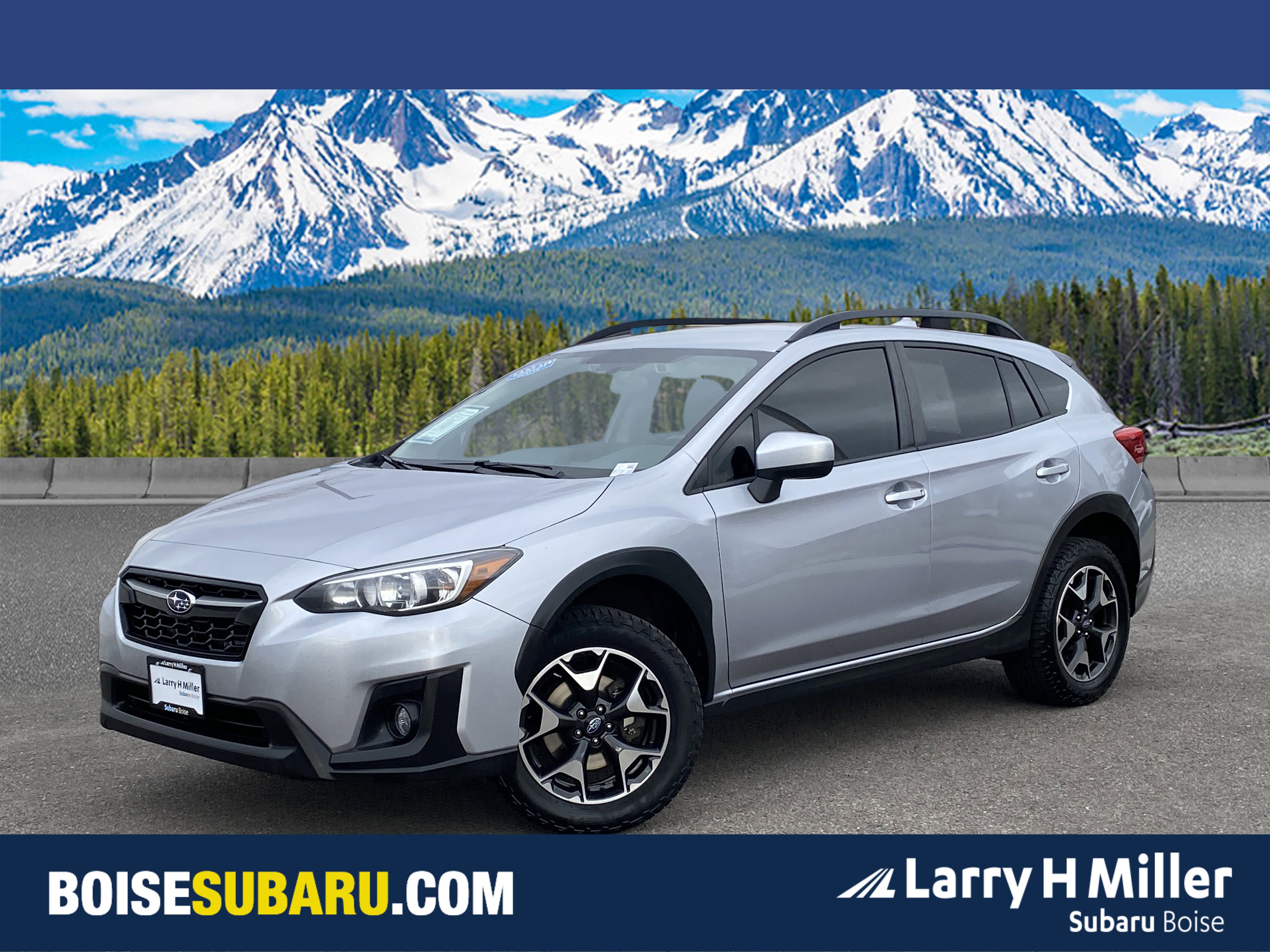 Used 2019 Subaru Crosstrek 2.0i Premium w/ Eyesight System