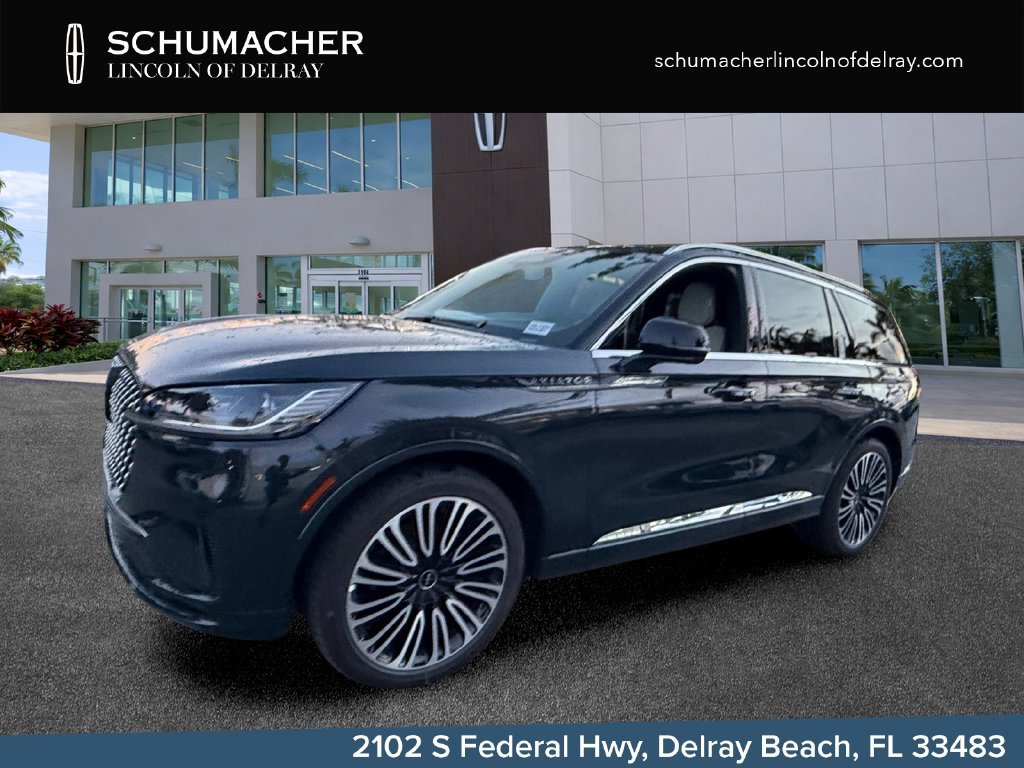 New 2026 Lincoln Aviator Black Label w/ Dynamic Handling Package AWD/4WD image 3