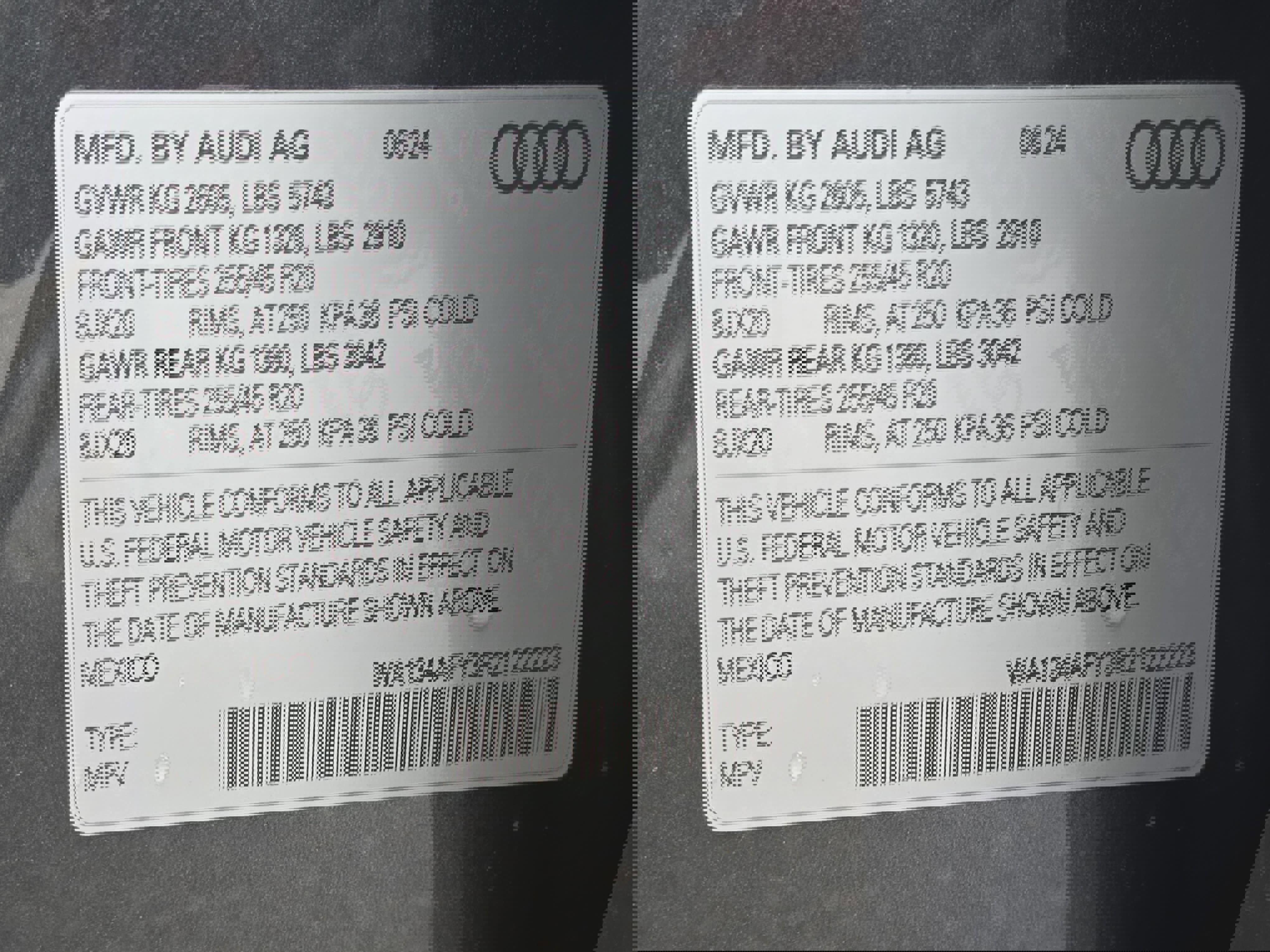 Used 2024 Audi SQ5 Prestige image 36