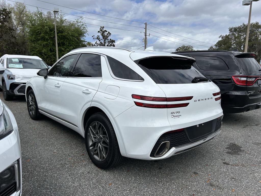 Used 2025 Genesis GV70 2.5T w/ Select Package image 8