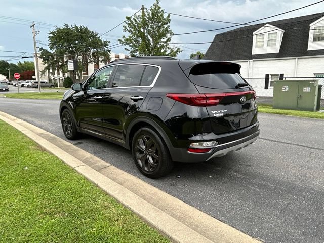 Used 2020 Kia Sportage S w/ S Sunroof Package FWD image 14