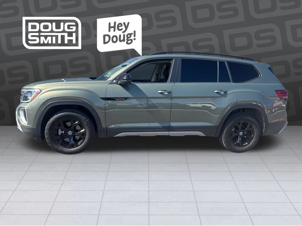 Used 2024 Volkswagen Atlas Peak Edition SEL