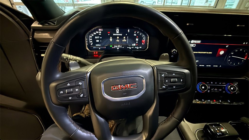 Used 2024 GMC Sierra 1500 AT4 w/ Technology Package image 30